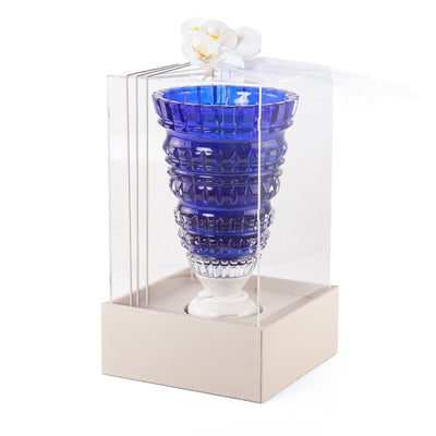 Gris scented candle with acrylic gift box