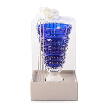 Gris scented candle with acrylic gift box