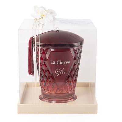 Warmth candle 5000 gr with acrylic gift box