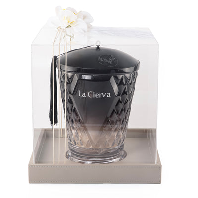 Warmth candle 5000 gr with acrylic gift box