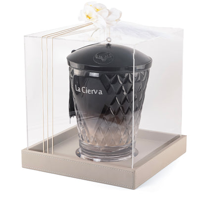 Warmth candle 5000 gr with acrylic gift box