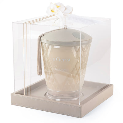 Warmth candle 5000 gr with acrylic gift box