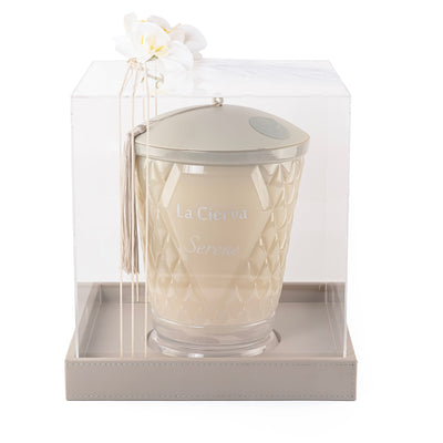 Warmth candle 5000 gr with acrylic gift box