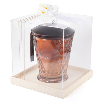 Warmth candle 5000 gr with acrylic gift box
