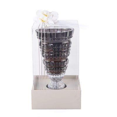 Gris scented candle with acrylic gift box