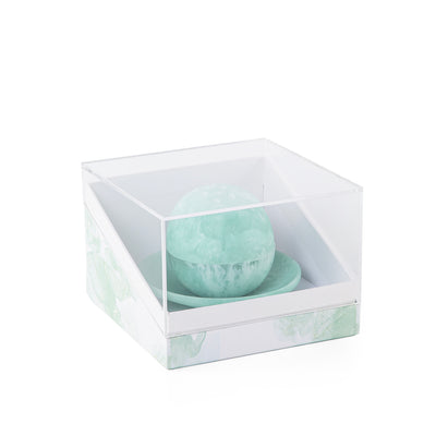 Resin mabkhar with aclyric gift box