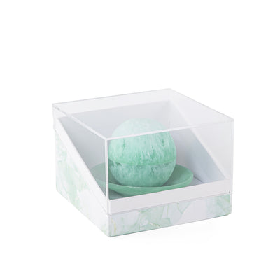 Resin mabkhar with aclyric gift box