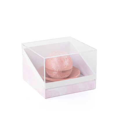 Resin mabkhar with aclyric gift box