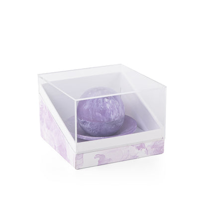 Resin mabkhar with aclyric gift box