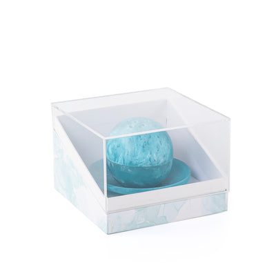 Resin mabkhar with aclyric gift box