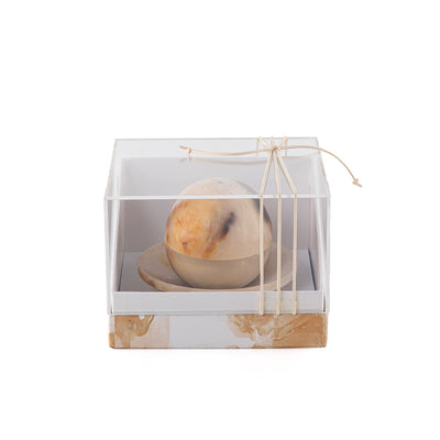 Resin mabkhar with aclyric gift box