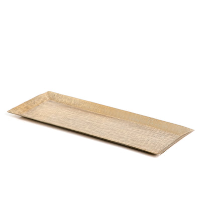 Golden Metal Tray