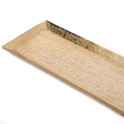 Golden Metal Tray