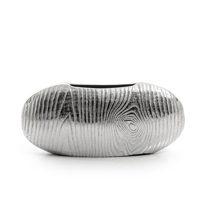 Silver Metal Vase