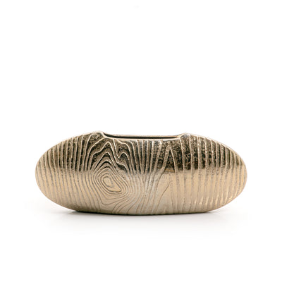 Gold Metal Vase