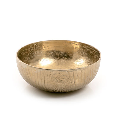 Gold Metal Bowl