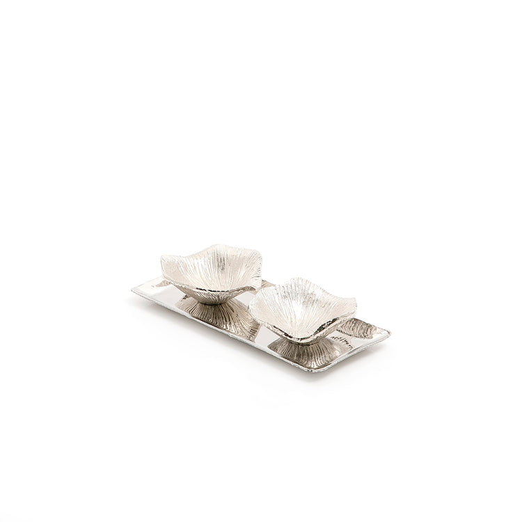 Bowl Set (2 Pieces Bowl - Tray)