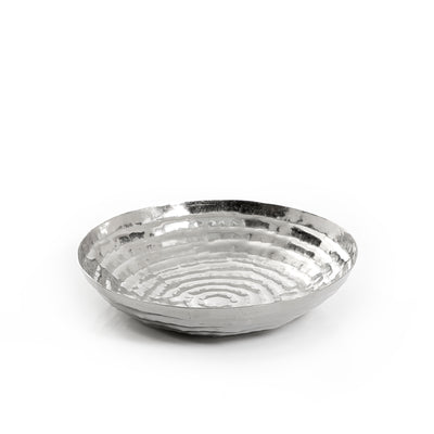 Silver Metal Bowl