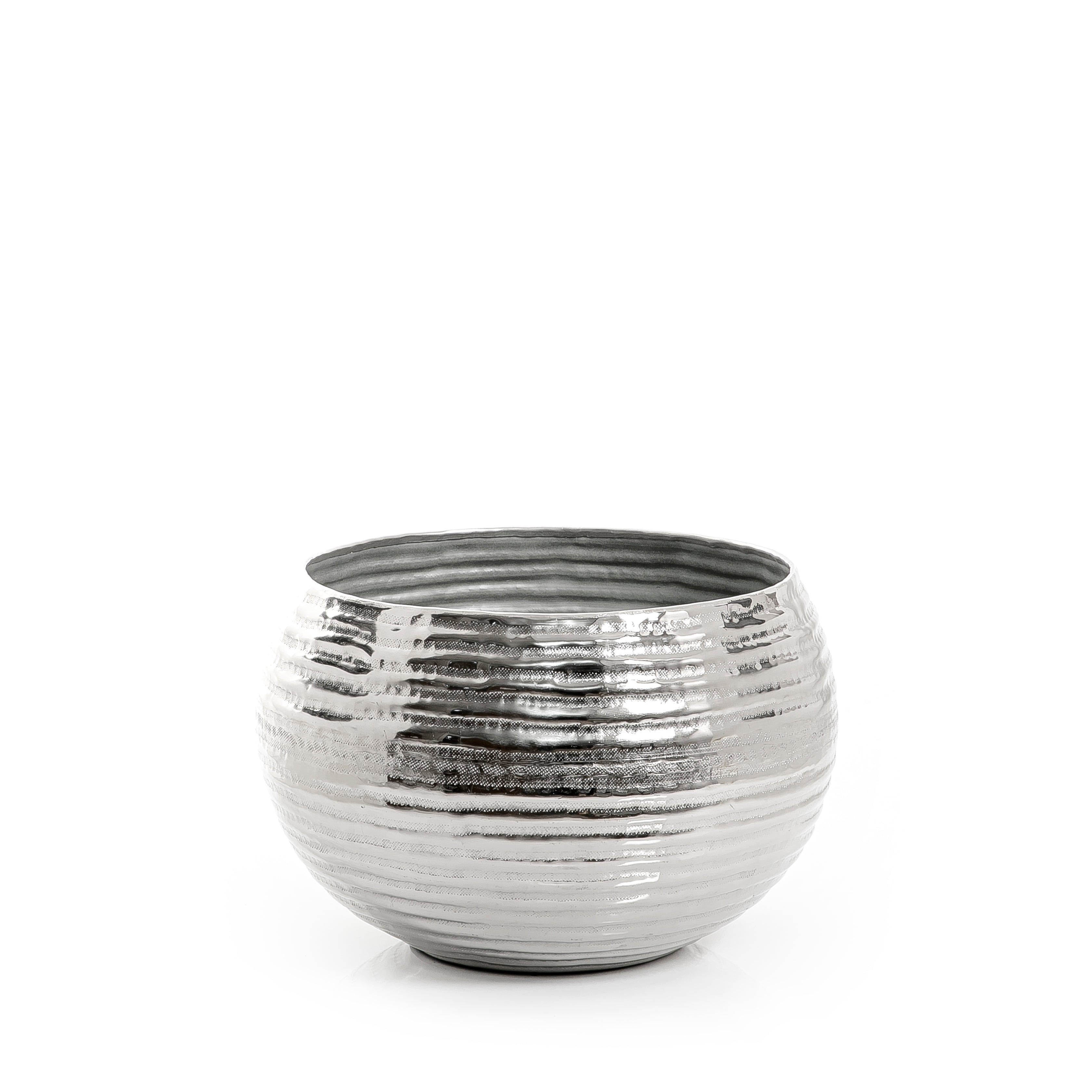 Silver Metal Pot – CASCADES