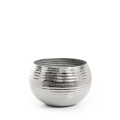 Silver Metal Pot
