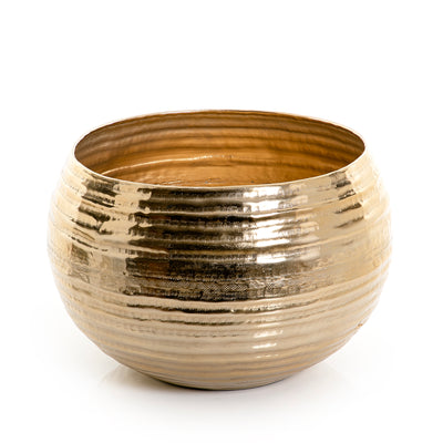 Gold Metal Pot