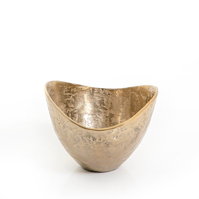 Gold Metal Bowl
