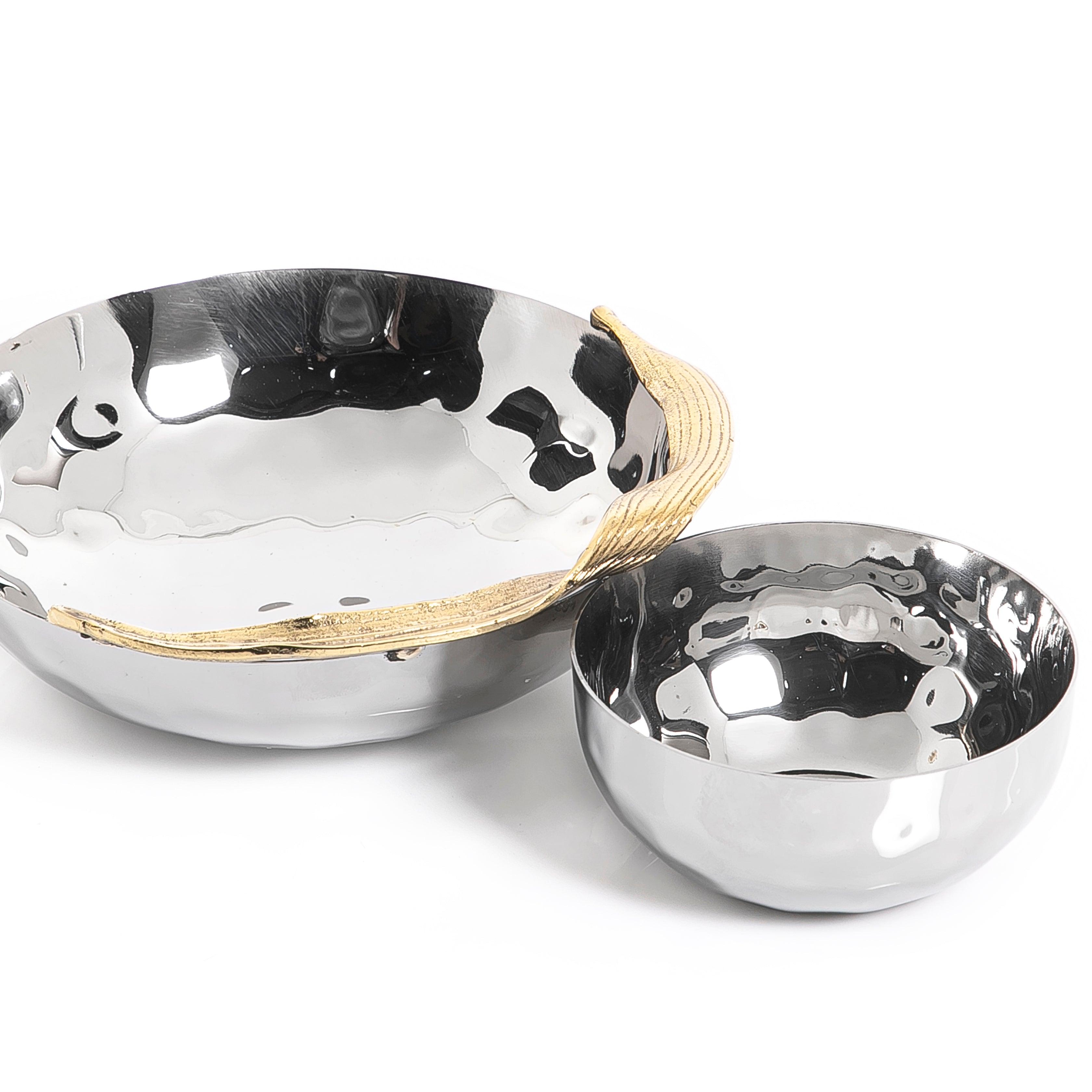 Metal nuts bowl - CASCADES