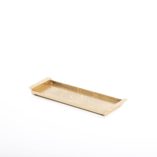 Metal tray