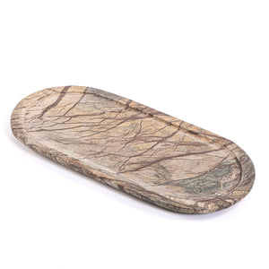 Marble plate with gift box - CASCADES