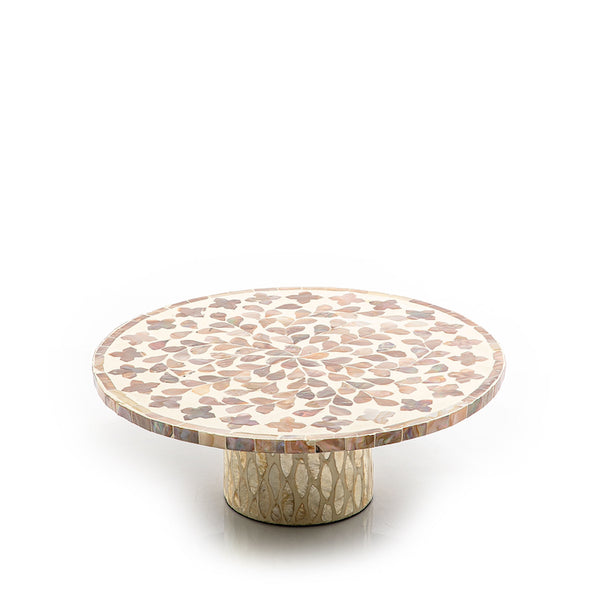 Beige round Vitnami Mop Stand With Base