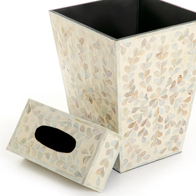 Square Vietnamese Mop Waste Basket