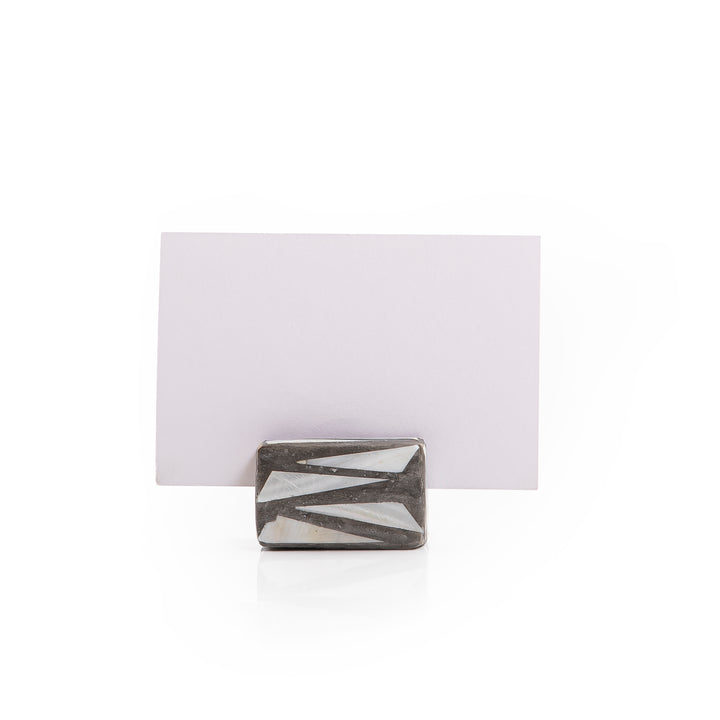 Mother of pearl card holder
