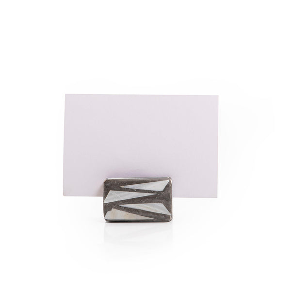 Mother of pearl card holder - CASCADES