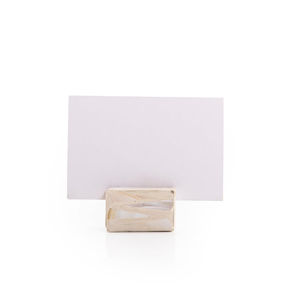 Mother of pearl card holder - CASCADES