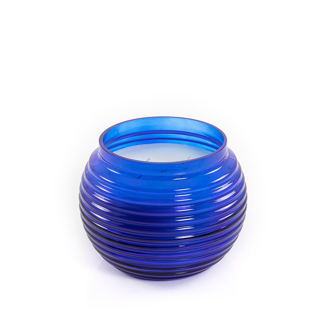 Blue Scented Candle