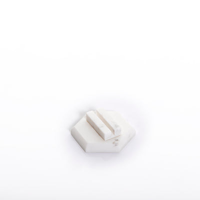 Marble cards stands