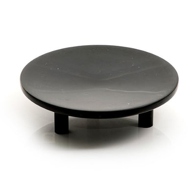 Black round Marble Stand