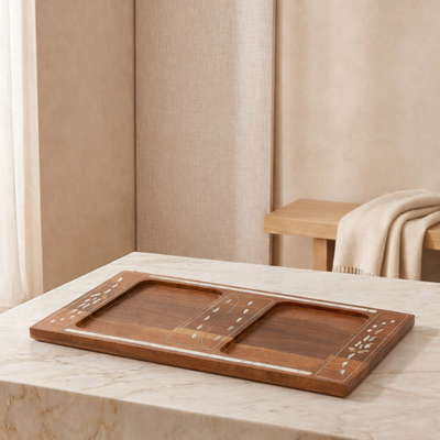 Brown Mop Tray