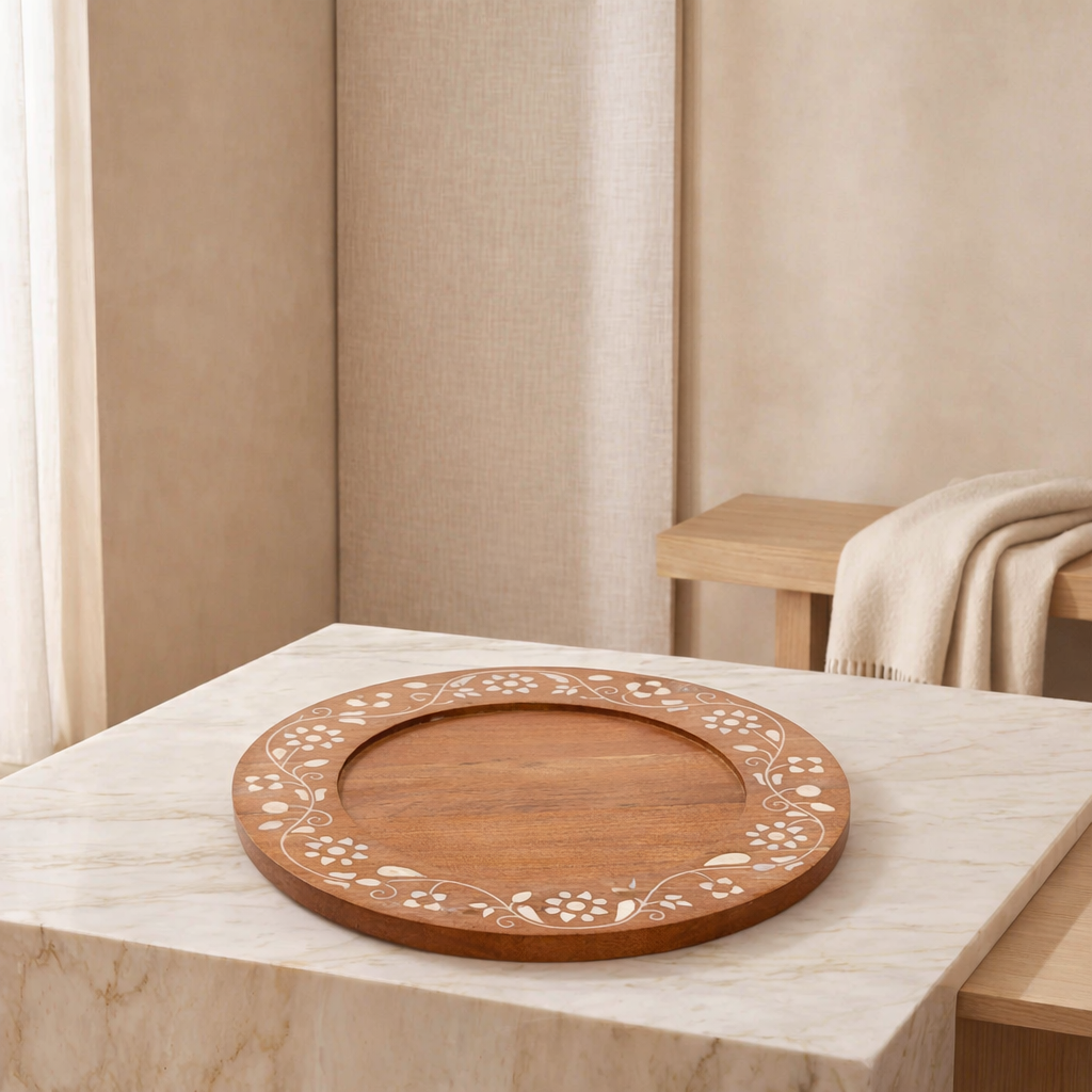 Wooden tray
