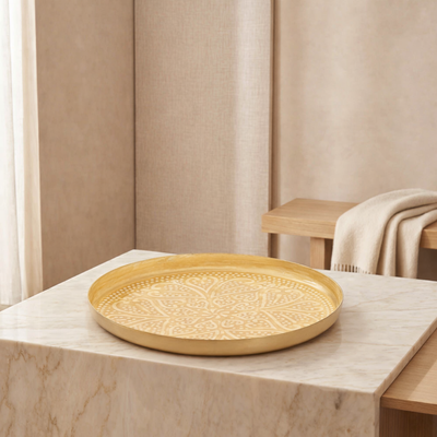 Metal tray