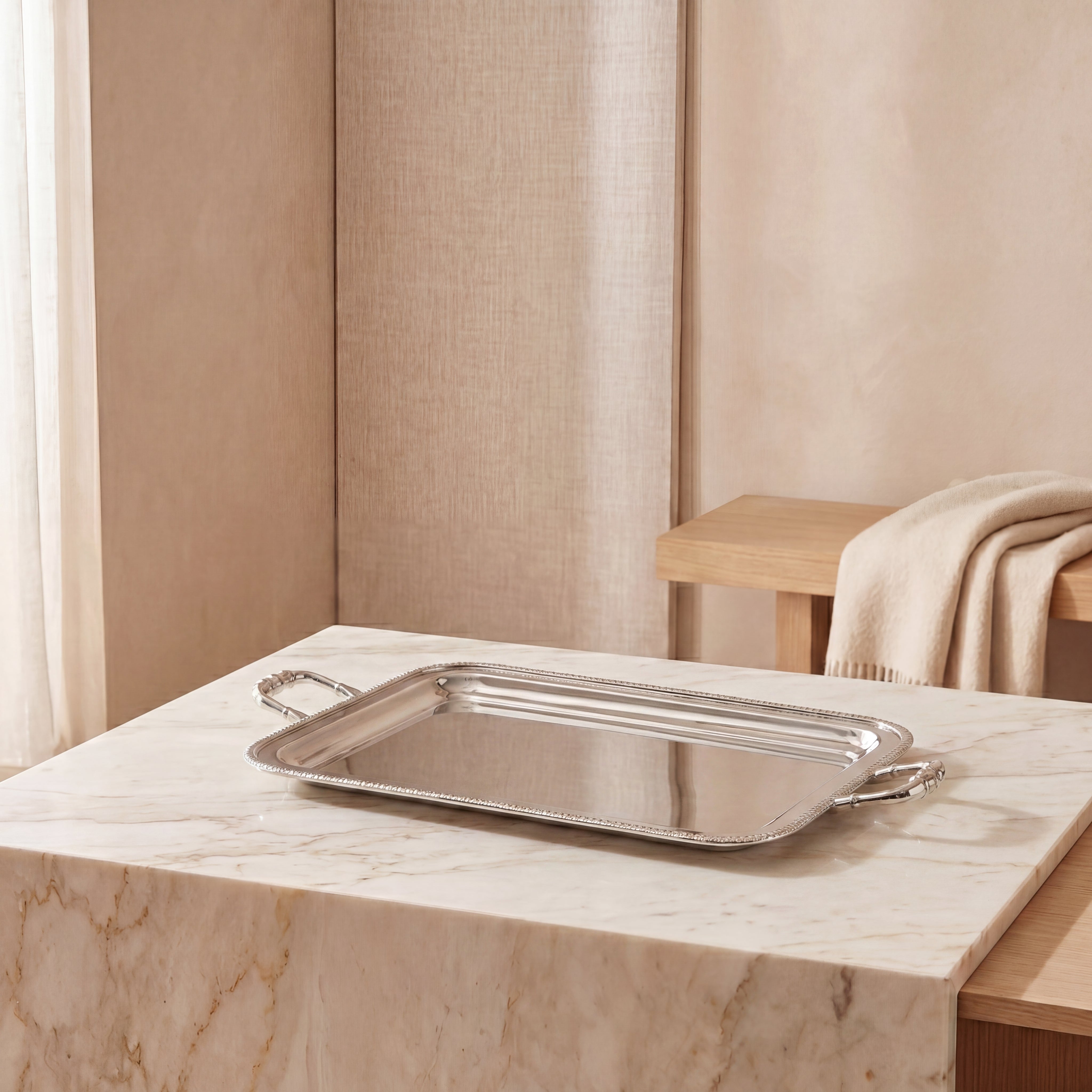 Metal serving tray - Small