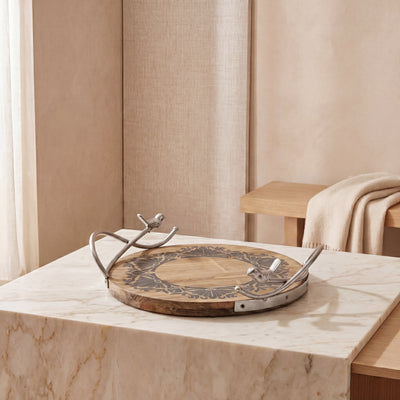 Wooden tray
