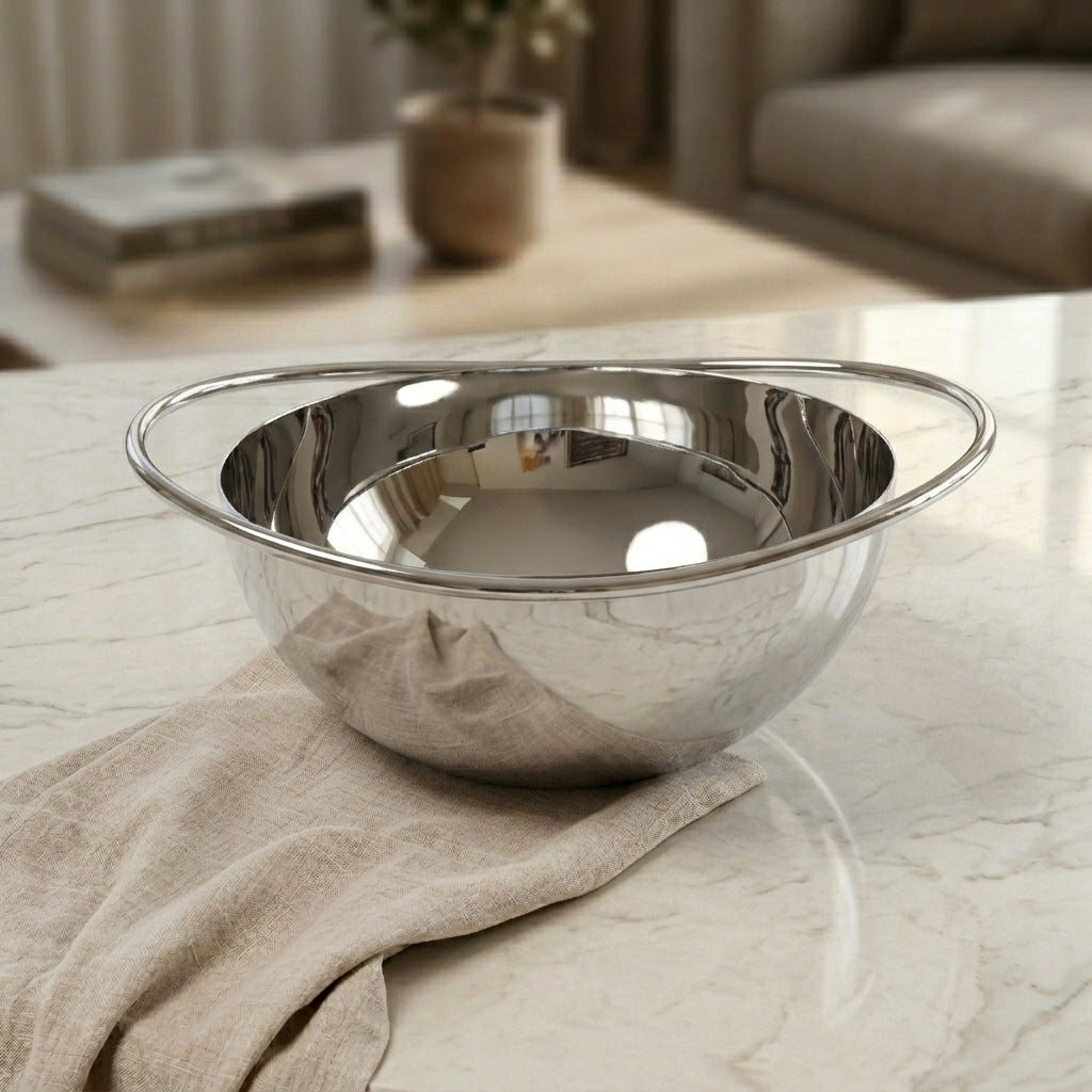 Shiny Polish Serving Bowl - Large