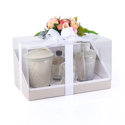 طقم هدية لا سيرفا - سيرين مزين بورد صناعي أنيق 