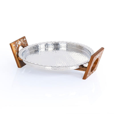 Round Aluminium Tray