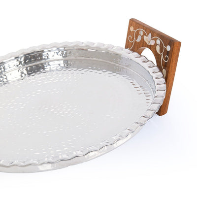 Round Aluminium Tray