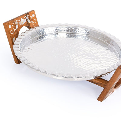 Round Aluminium Tray