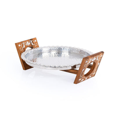 Round Aluminium Tray