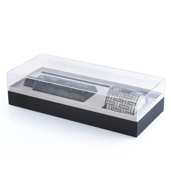 طقم مكون من شمعة و ديفيوزر Fig & Magnolia - اللون البيج من لاسيرفا مع بوكس اكريليك