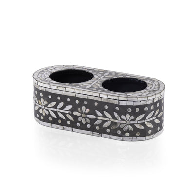 بوكس مناديل رمادي 